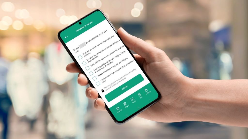 Une alerte à la tromperie intégrée